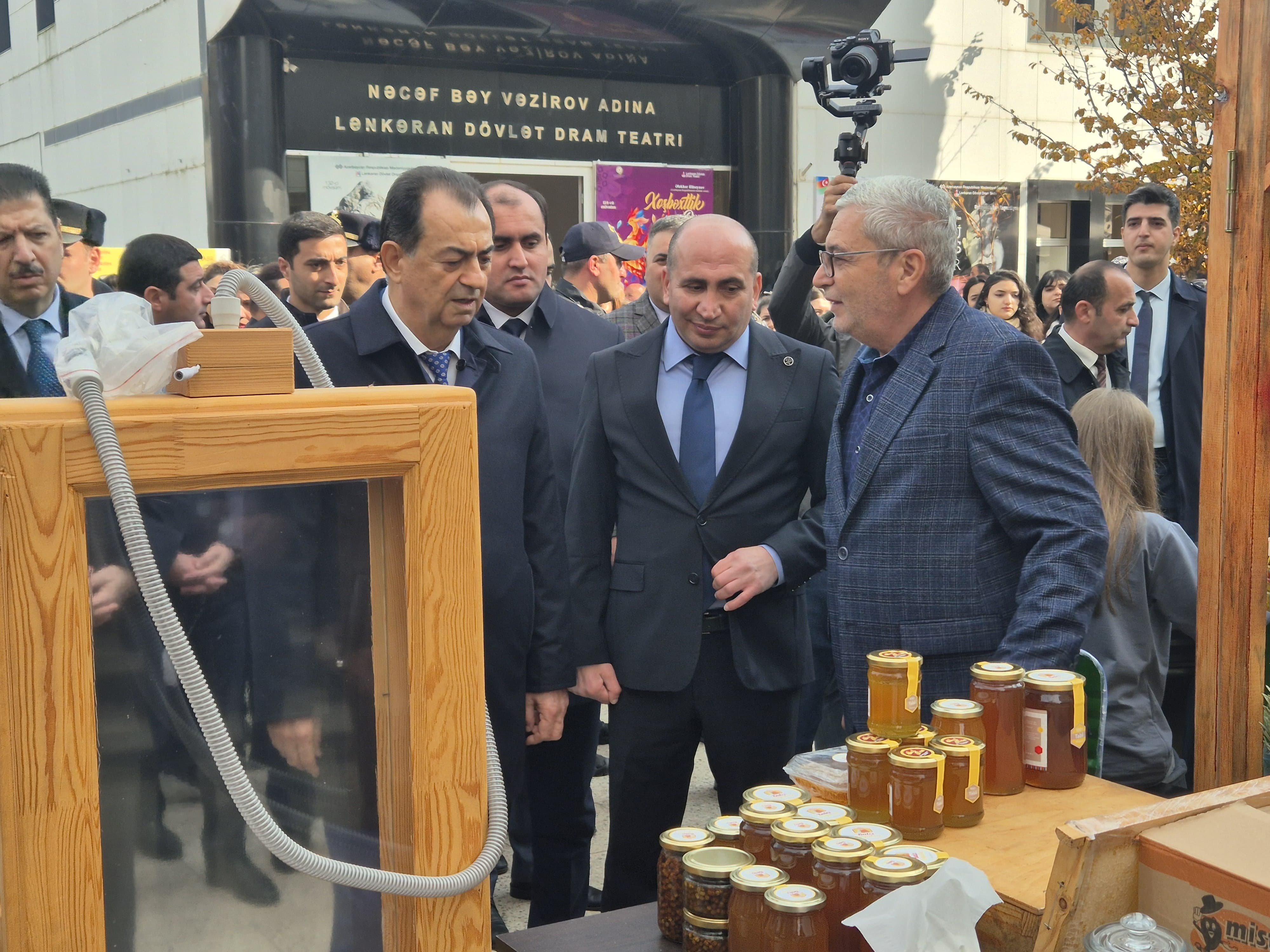 Lənkəranda "Yaşıl dünya naminə eko festival" keçirilib - FOTOLAR