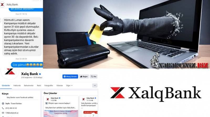 “Xalqbank” saxtakarlıq edib - FOTO