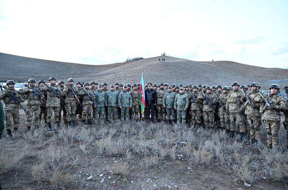 Azərbaycan və İran hərbçilərinin birgə təlimi başa çatdı - FOTO