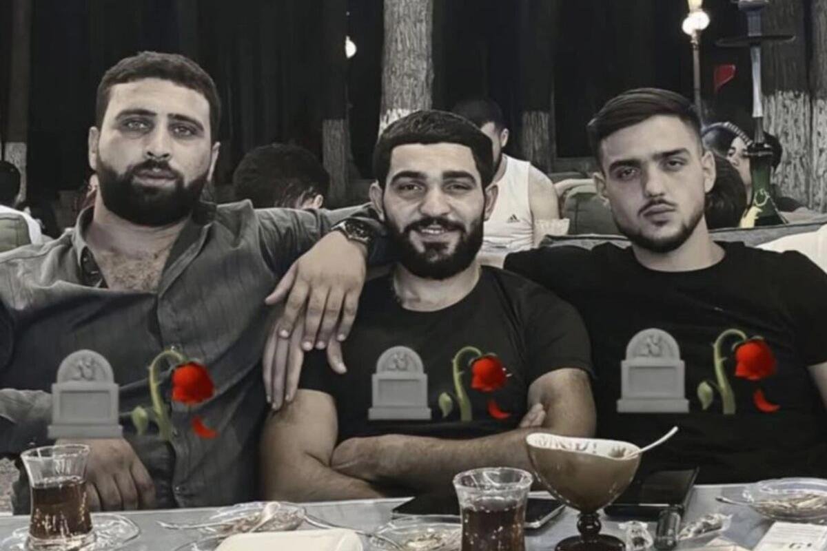 Üç dostun faciəvi sonu - FOTOLAR