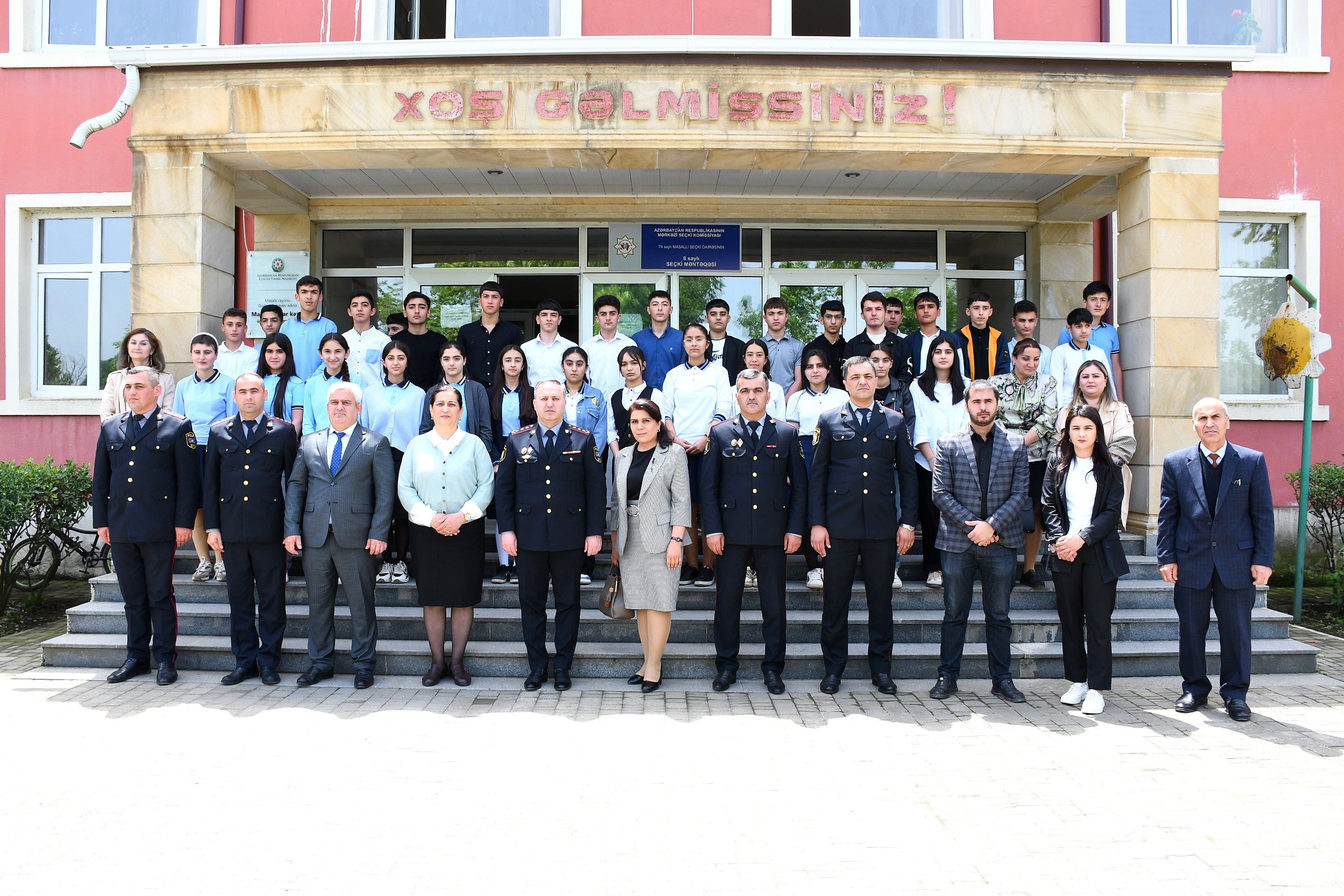 Masallı polisi erkən nikahın fəsadları ilə bağlı şagirdlərlə maarifləndirici görüş keçirdi