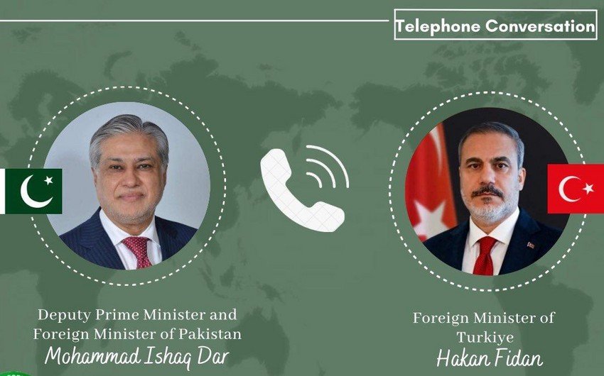 Türkiyə Hindistanın təcavüzü fonunda Pakistanla həmrəy olduğunu bildirib