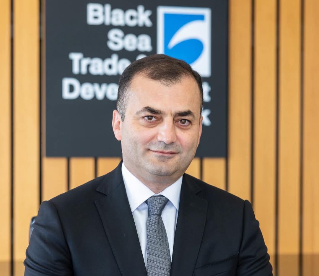 Ziya Əliyev Qara Dəniz Ticarət və İnkişaf Bankının vitse-prezidenti təyin edildi