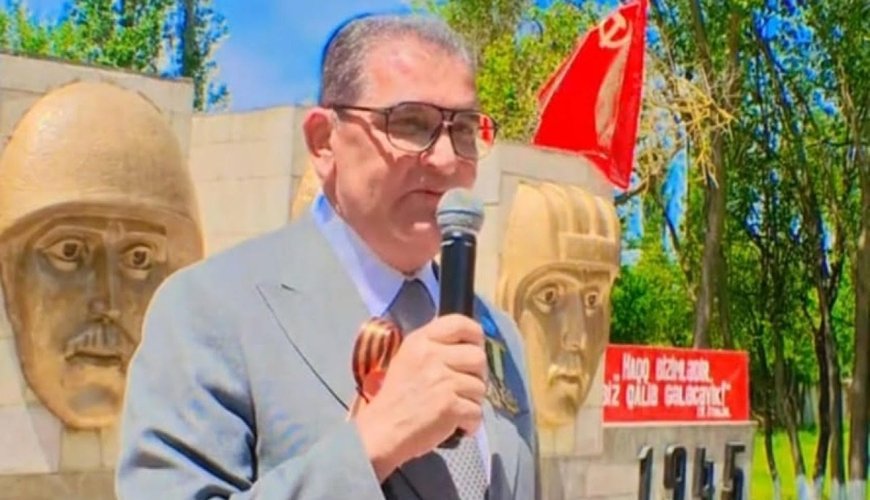 SSRİ bayrağı altında çıxış edən Saleh Səmədov Ağsaqqallar Şurasından QOVULDU