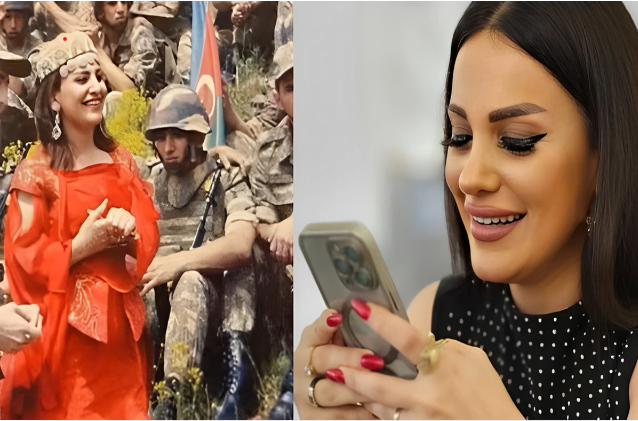 Müğənni Nigar Rəhimovanın "Vətən müharibəsi iştirakçısı" medalı ilə təltif edilməsinin TƏFƏRRÜATI