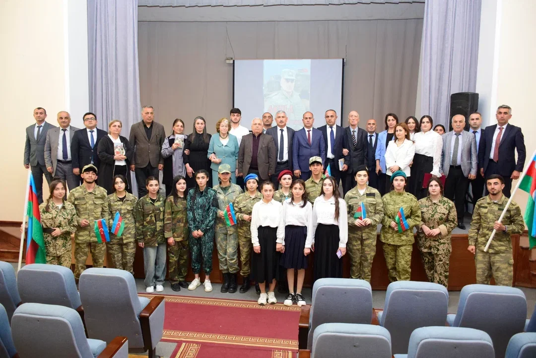 Masallıda şəhid Anar Novruzov anıldı - FOTOLAR