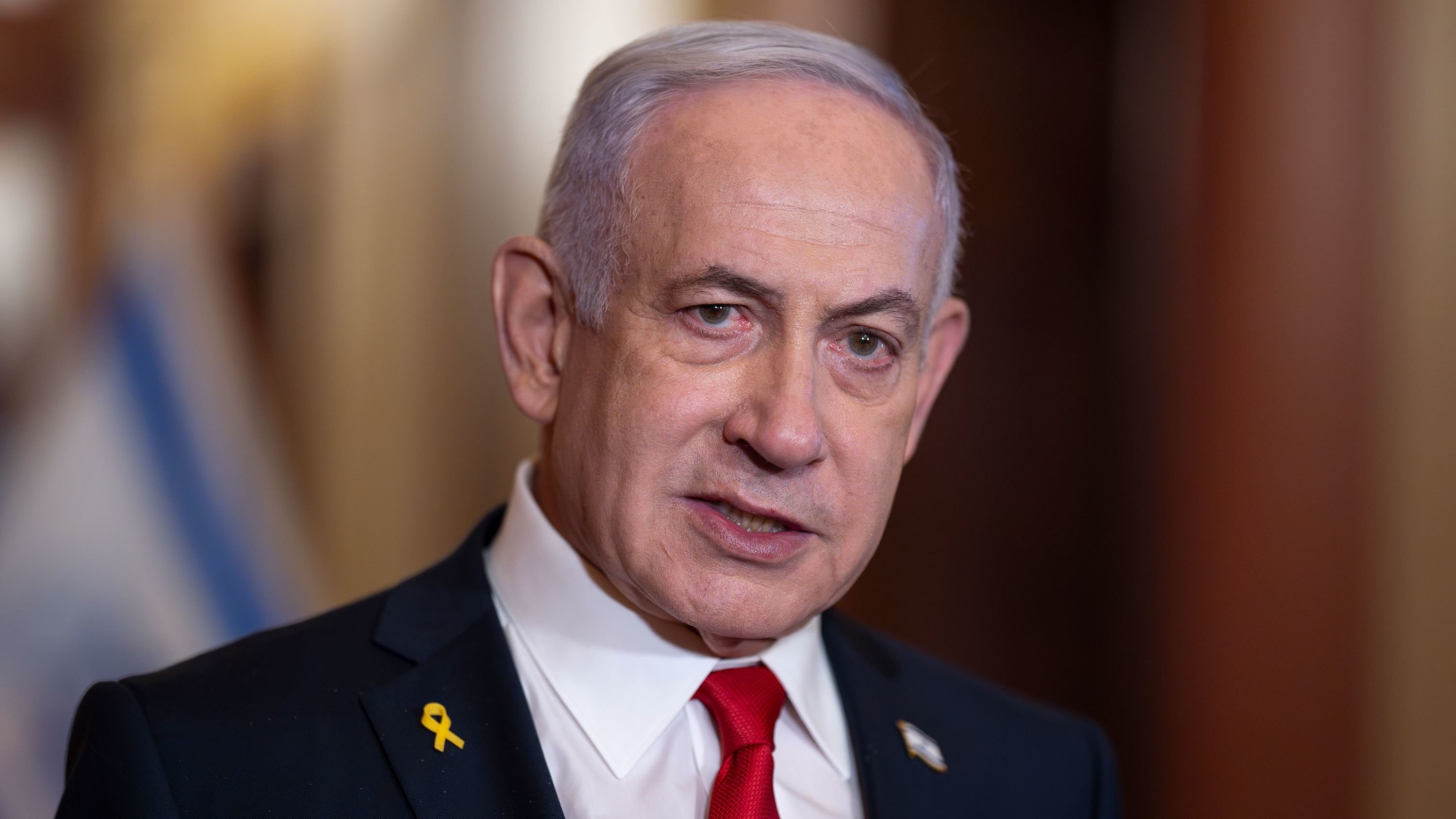 Netanyahu: İsrail əraziyə tam nəzarət müqabilində Qəzzaya yardımı bərpa edəcək