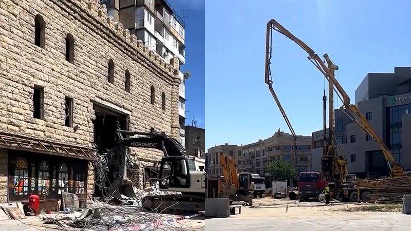 "Şəki" restoranının sökülməsinə görə fantastik məbləğdə kompensasiya ödənilib