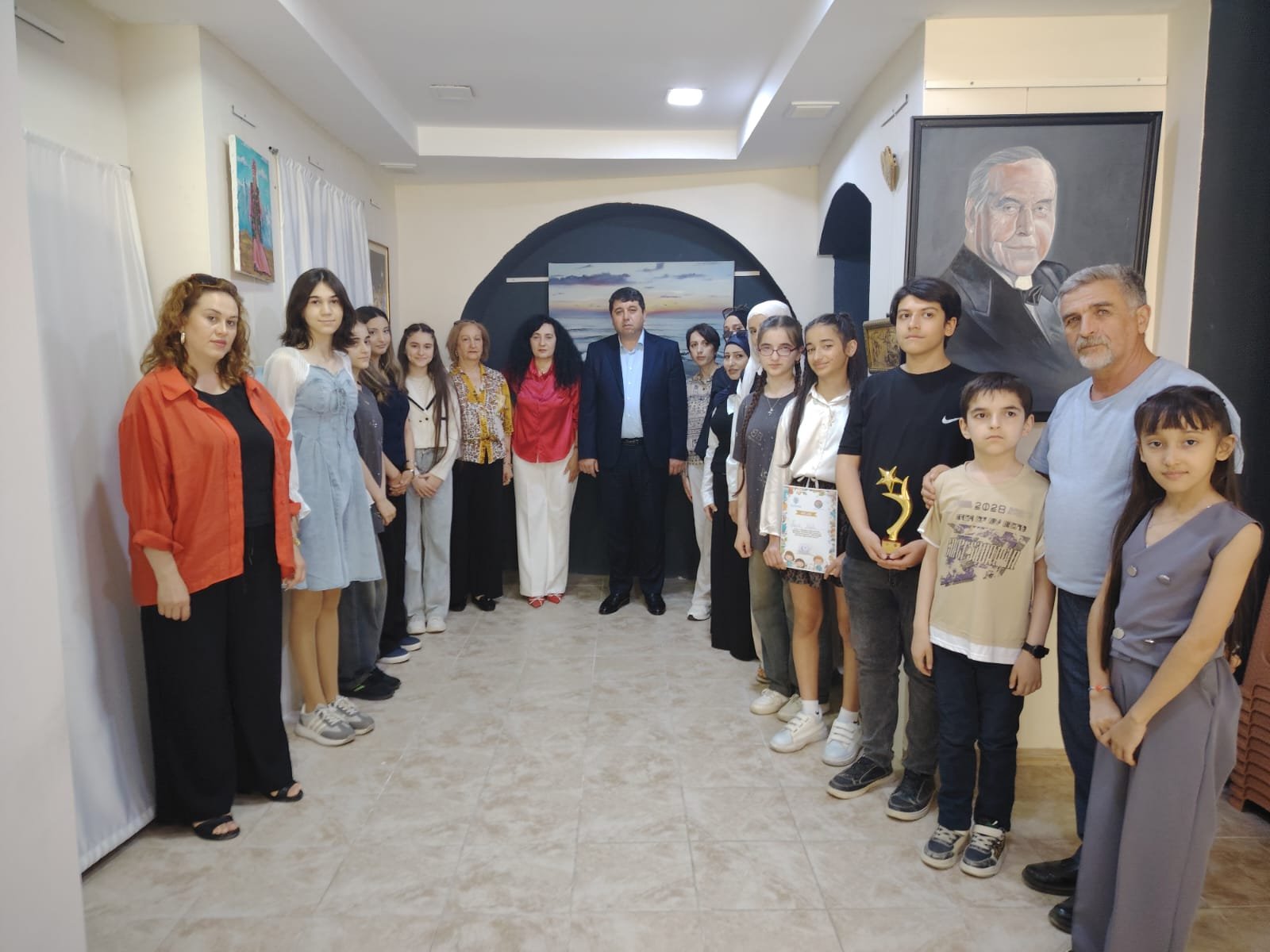 Beynəlxalq Qalereyada sərgi-tədbir keçirildi