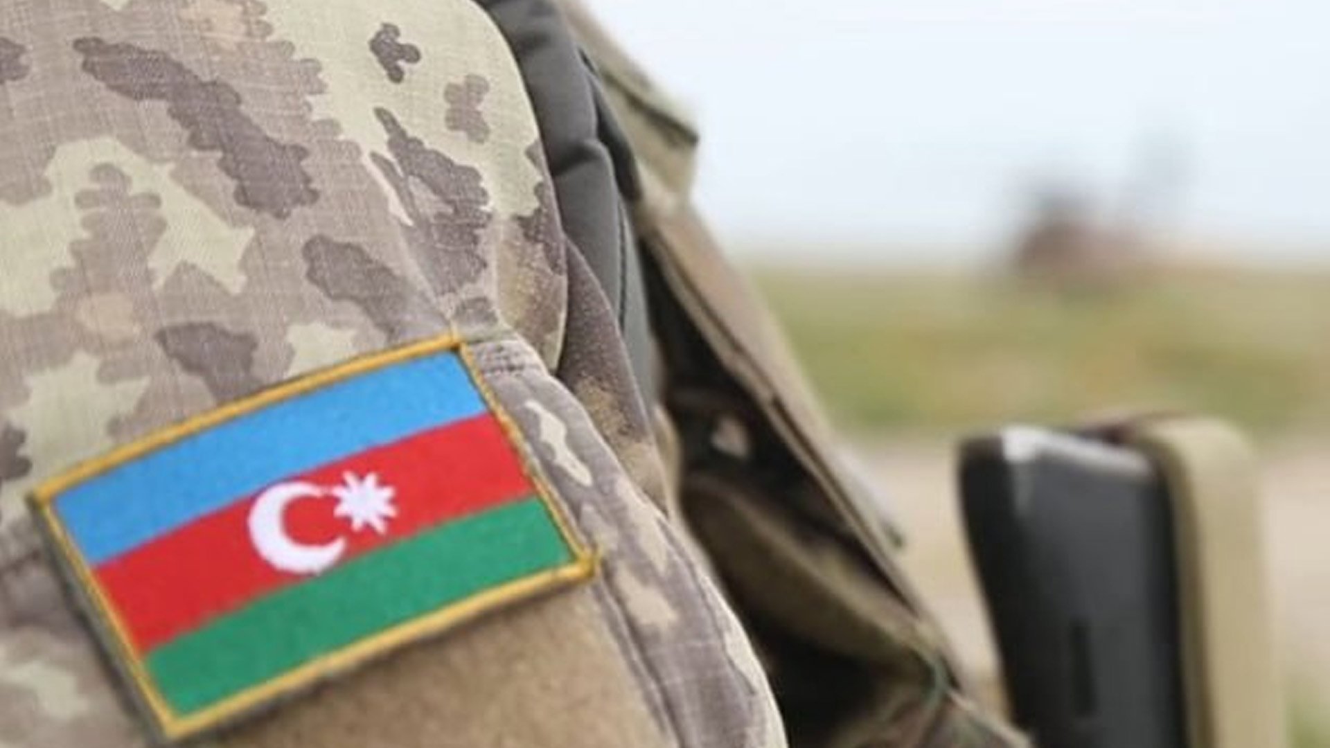 Azərbaycan Ordusunun hərbçisi Kəlbəcərdə minaya düşüb