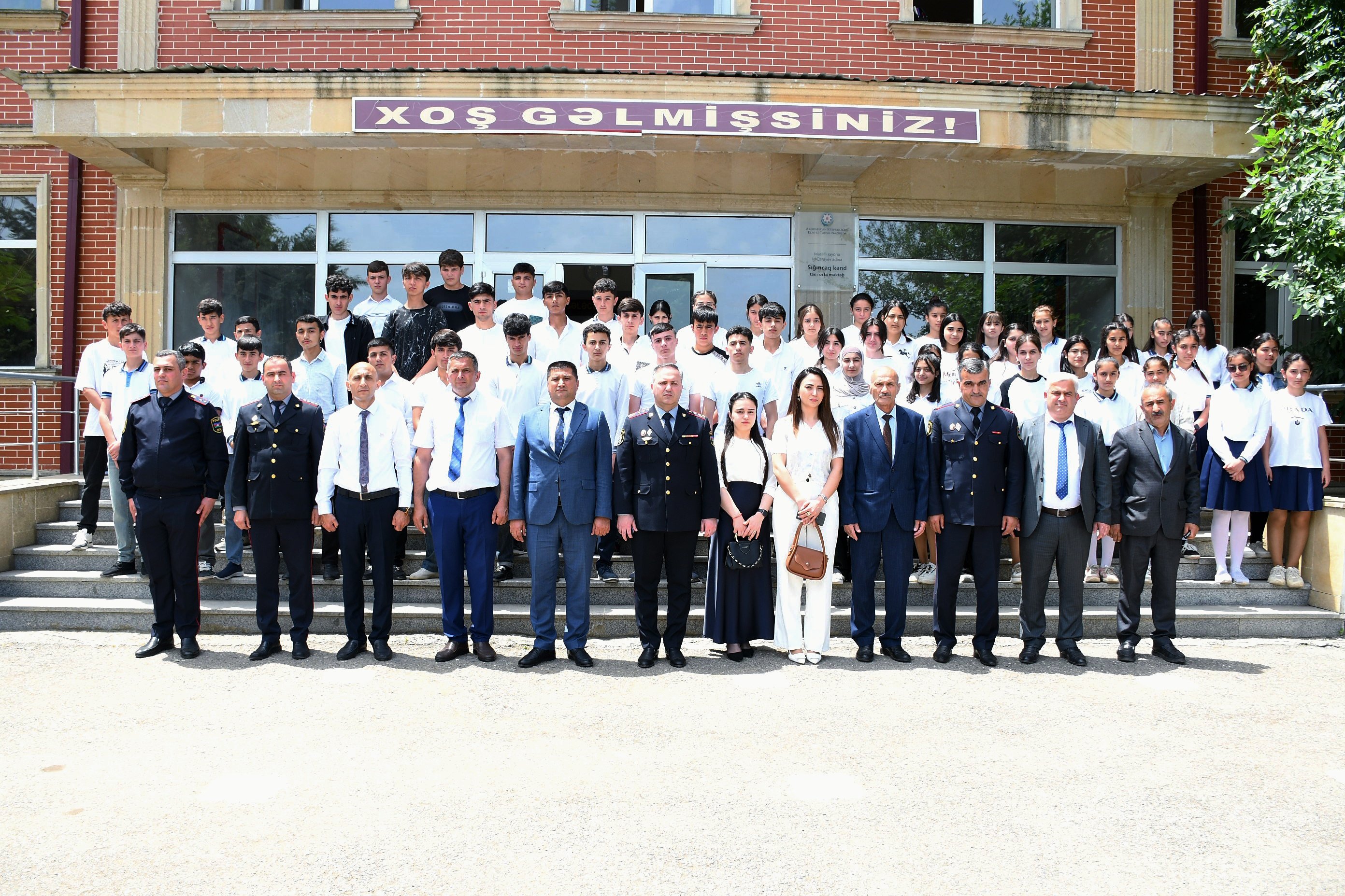 Sığıncaq kəndində yetkinlik yaşına çatmayanlar maarifləndirilib