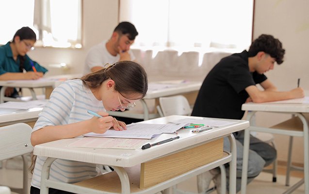 Bugünkü imtahanın cavablarını buradan yoxlaya bilərsiz
