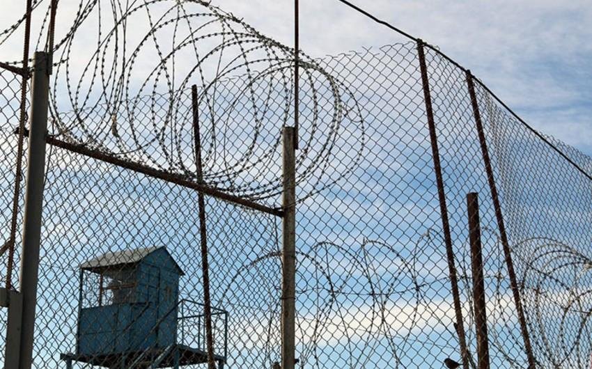 Bakıda cəzaçəkmə müəssisəsində binanın dam örtüyü uçub, xəsarət alan var