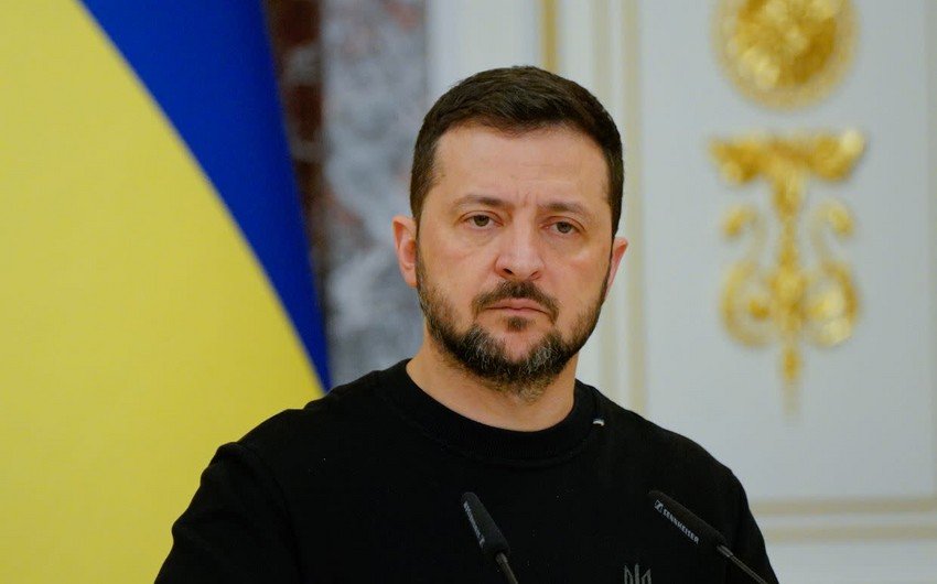 Zelenski: Ukrayna lazımi silahların 40 faizini özü istehsal edə bilər