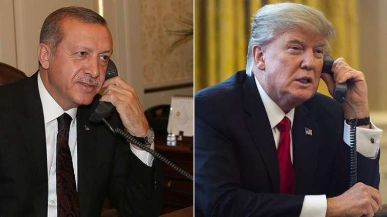 Ərdoğan Trampla İsrail-İran münaqişəsini müzakirə edib