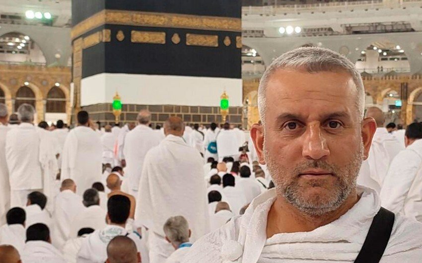 QMİ rəsmisi: Azərbaycanlı zəvvarlar Mədinə hava limanındadır