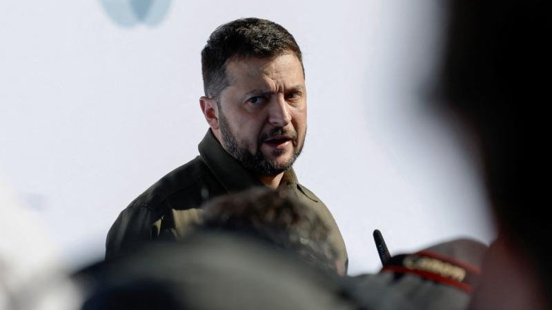 Zelenski: "Bu, Kiyevə edilən ən dəhşətli hücumlardan biri idi"