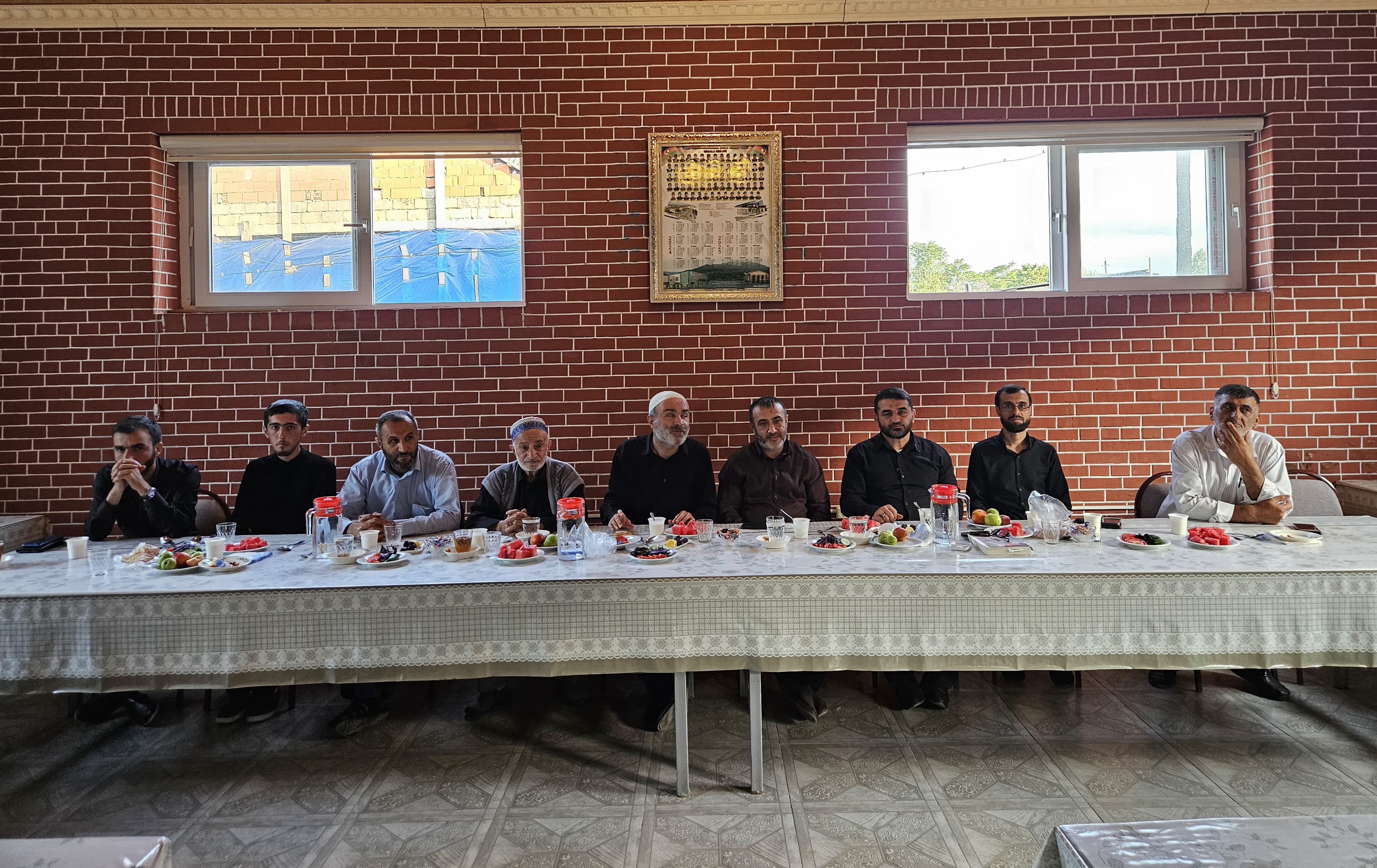 "Həsənəküçə" məscidində imam ehsanı verildi