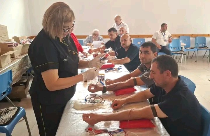 Masallıda “Aşura günü” qanvermə aksiyası keçirilmişdir
