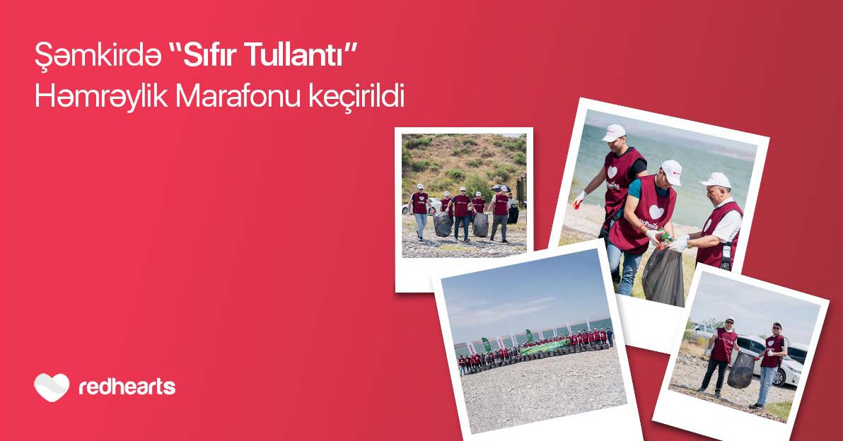 Növbəti “Sıfır Tullantı” Həmrəylik Marafonu təşkil olunub