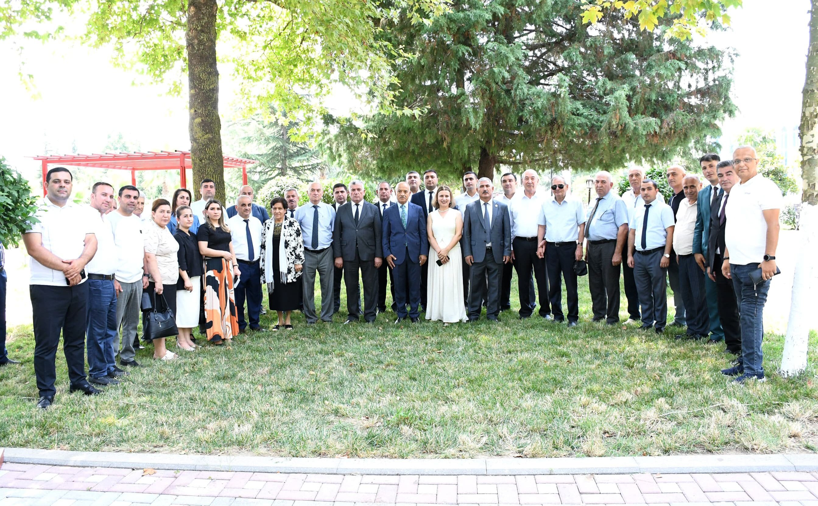 Masallıda Milli Mətbuatın yaranmasının 150 illik yubileyi qeyd edildi - FOTOLAR
