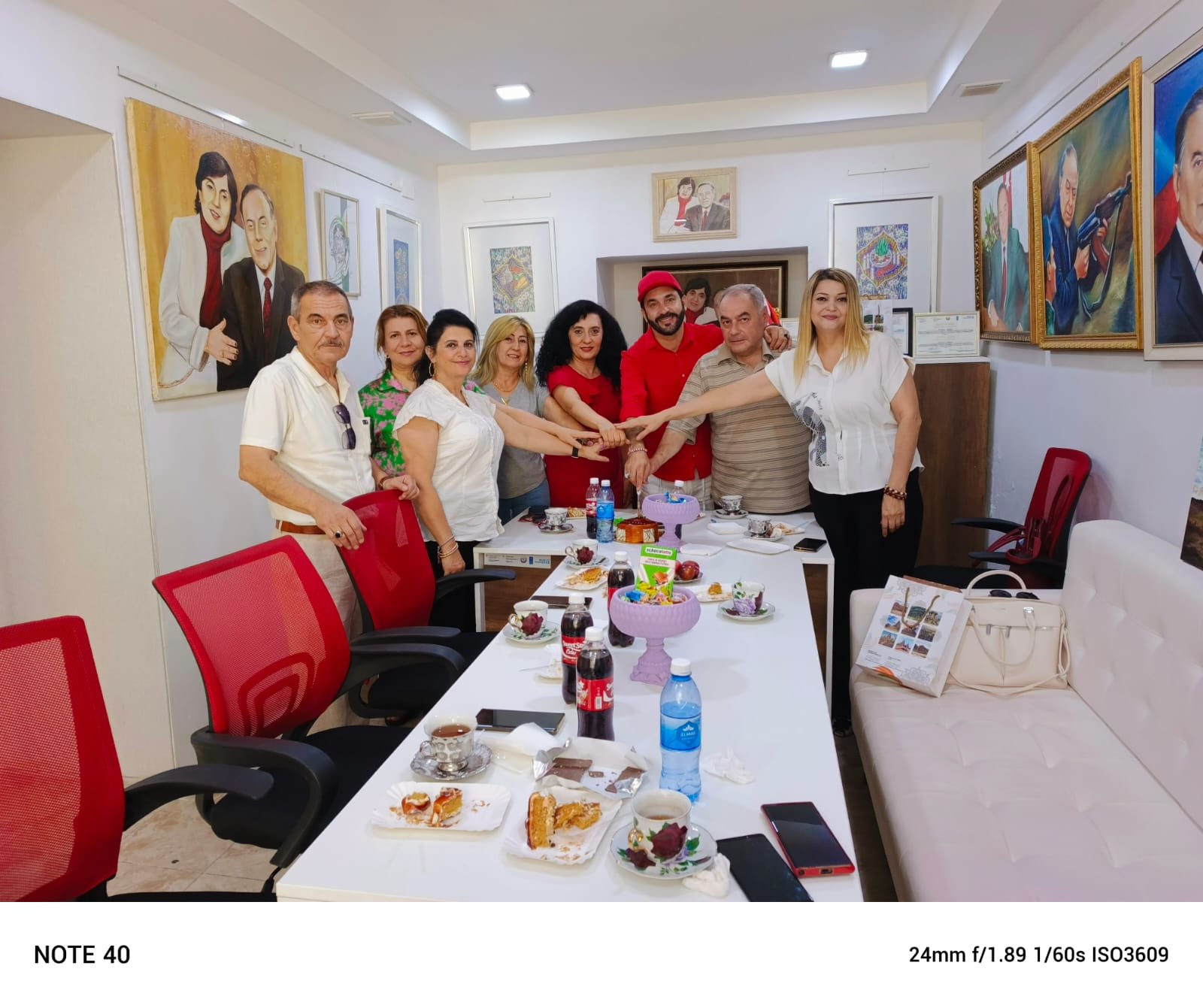 Beynəlxalq Qalereyada Milli Mətbuat Günü qeyd edildi - FOTO