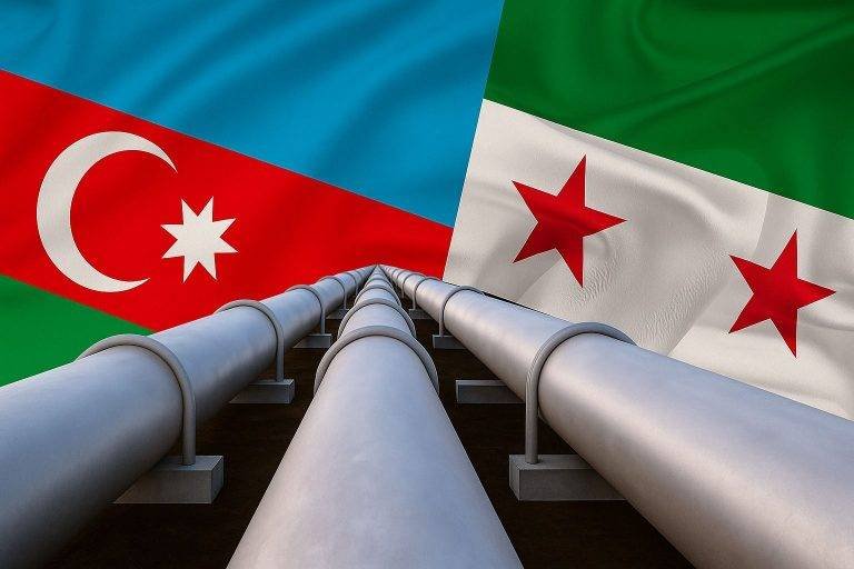 Suriya Azərbaycanın təbii qazını tədarük etdiyi 14-cü ölkə olub