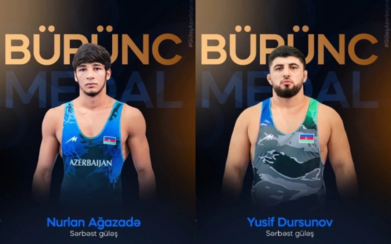 İki idmançımız dünya çempionatında bürünc medal QAZANDI