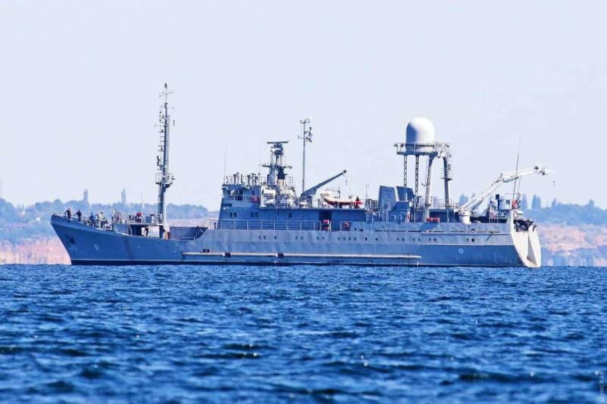Rusiya Ukraynanın hərbi gəmisini vurub, ölən var