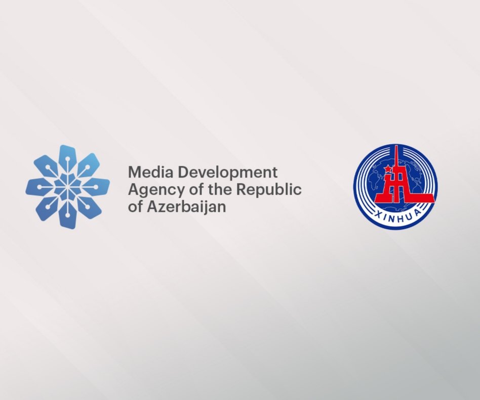 Medianın İnkişafı Agentliyi və Sinxua Xəbər Agentliyi arasında Anlaşma Memorandumu imzalanıb