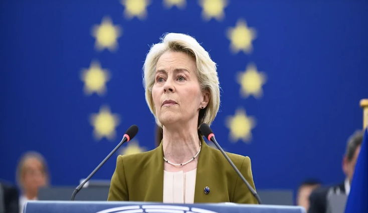 Von der Leyen: Aİ ABŞ-dan asılılığını azaltmalıdır