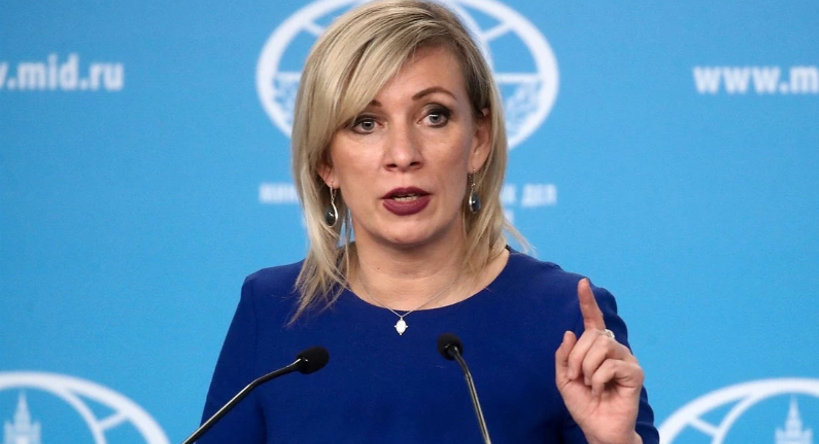 Zaxarova: Rusiyanın sərhəd gəmisi gələn həftə Bakı limanına daxil olacaq