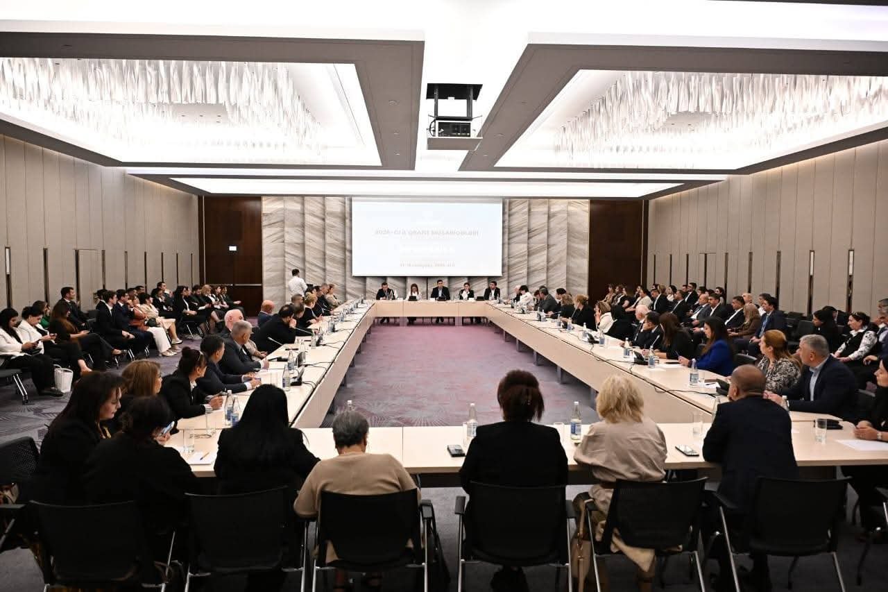 2026-cı il qrant müsabiqələrinə dair infosessiya başa çatıb