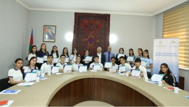Astarada "Dayanıqlı su təhlükəsizliyində gənclərin fəallığının artırılması" layihəsinin ilk seminarı keçirilmişdir.