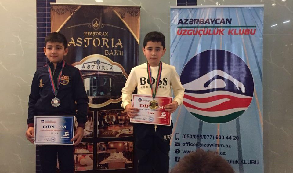 Qızıl medal alan Oqtay Hüseynov bu məşhurun nəvəsi imiş — FOTOLAR