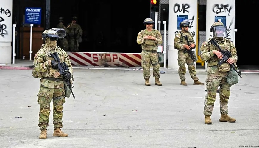 Tramp Çikaqoya ordu göndərdi – ABŞ-da etirazlar böyüyür