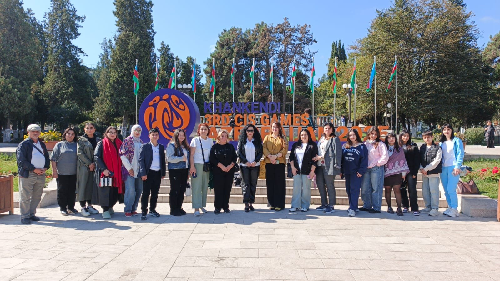 "Vətənpərvərlik Etüdləri" layihəsi çərçivəsində l "Xankəndi Mənzərələri" adlı etüd-sərgi təşkil olundu.