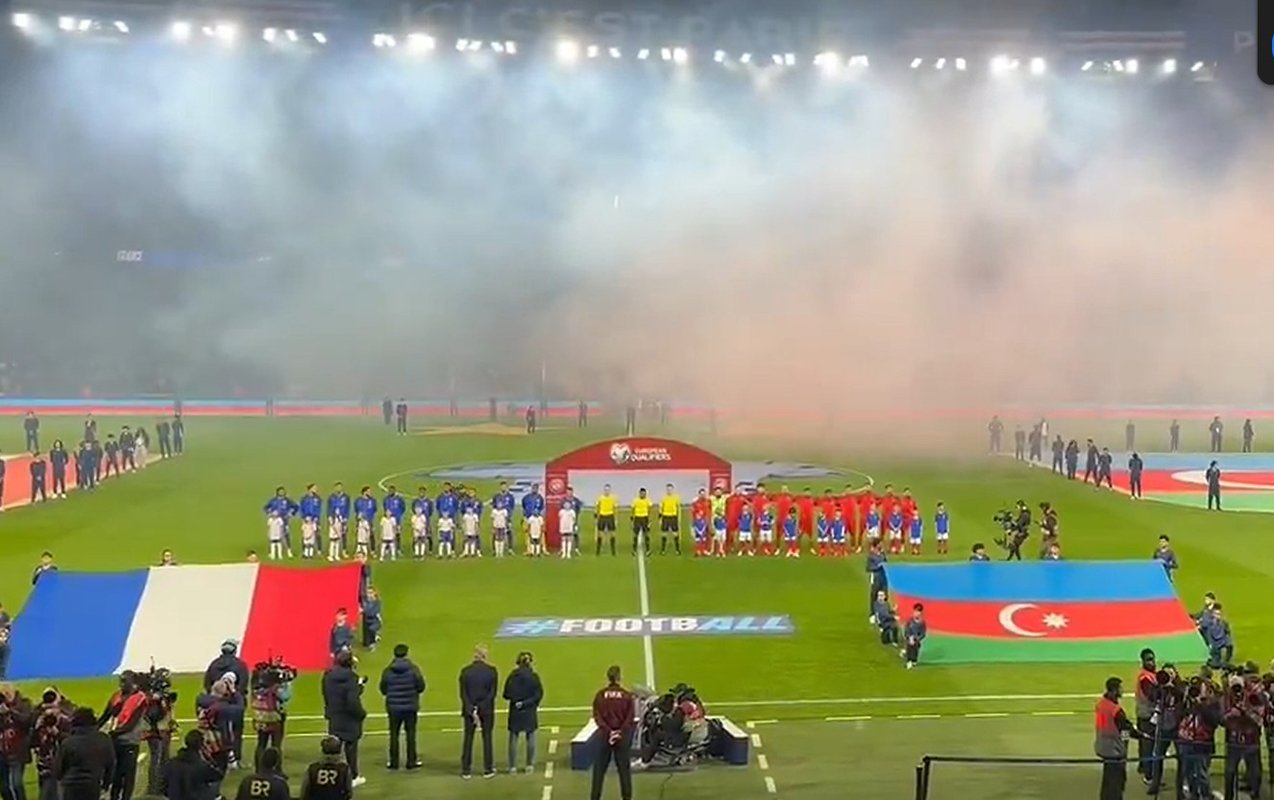DÇ-2026: Azərbaycan millisi səfərdə Fransaya məğlub olub