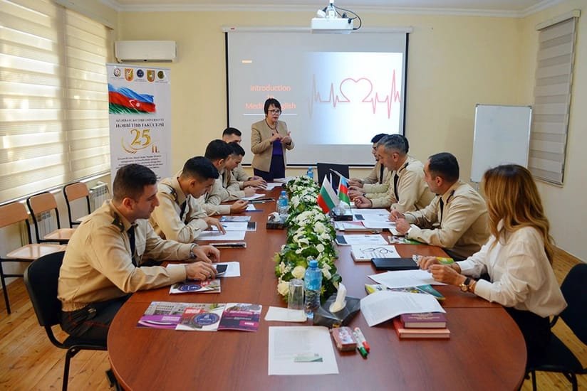 Hərbi Tibb Fakültəsində NATO proqramı çərçivəsində kurs keçirilir