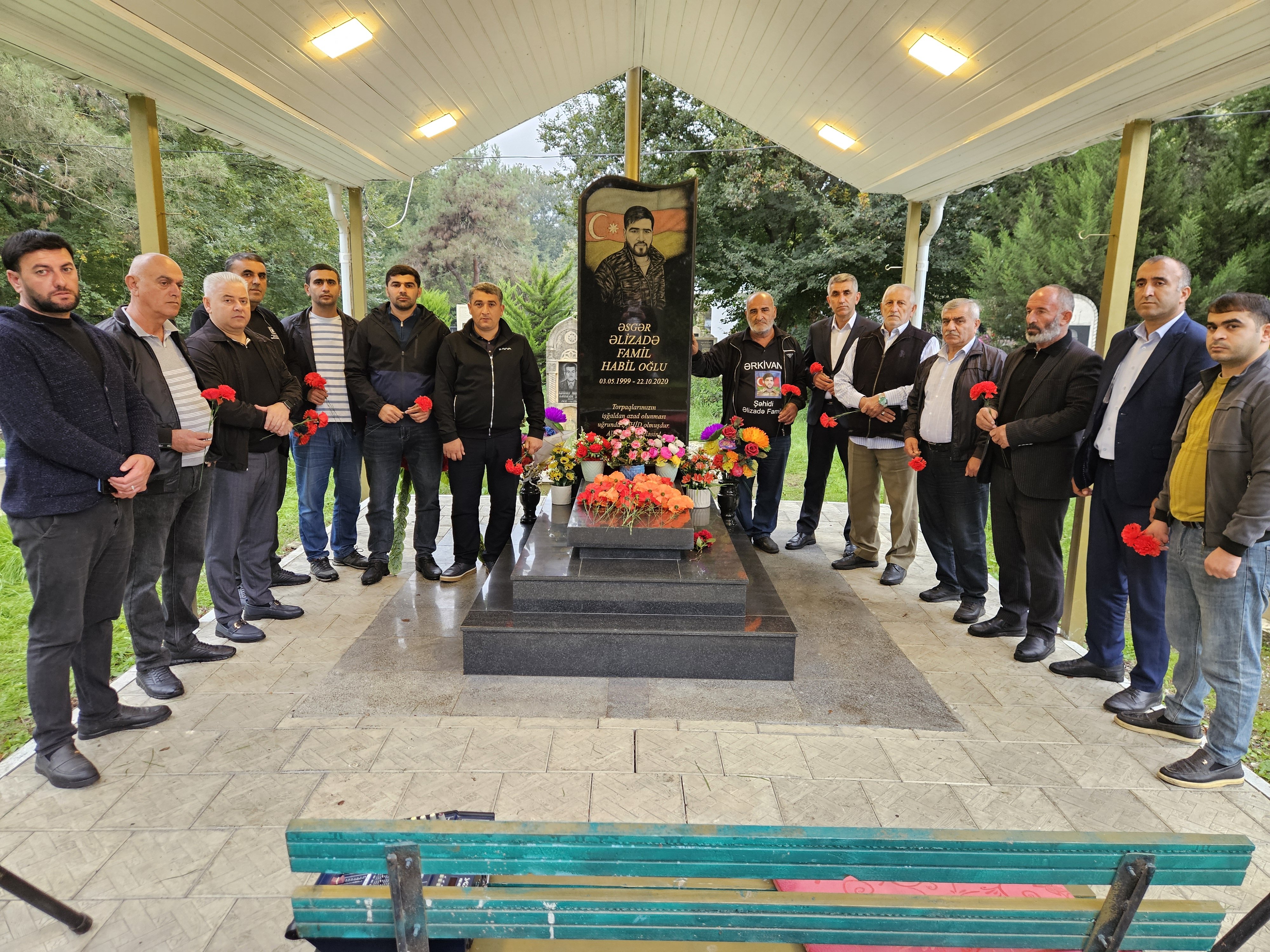 Şəhid Famil Əlizadənin anım günüdür