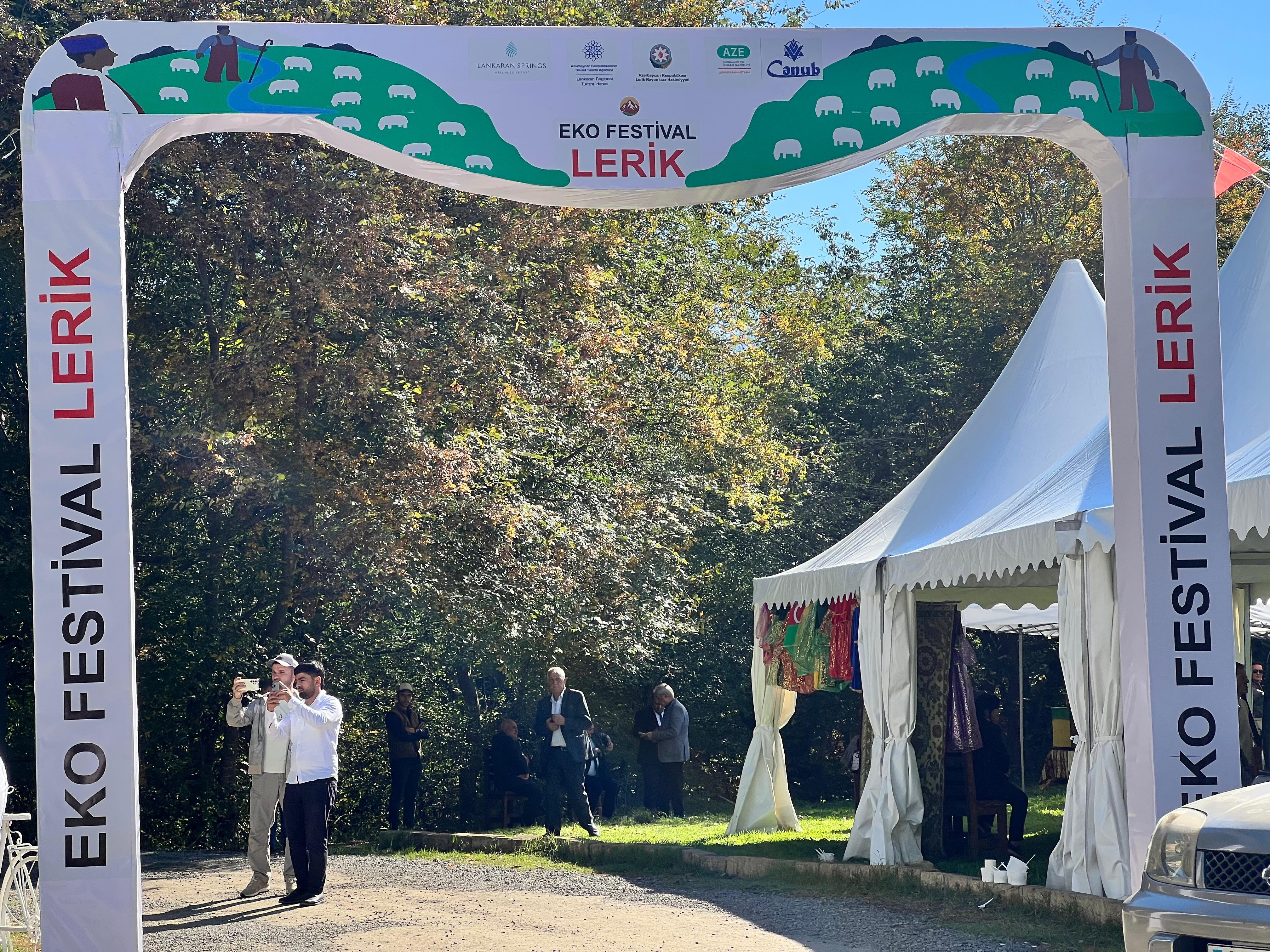 Lerikdə ilk dəfə “Eko Festival” keçirildi