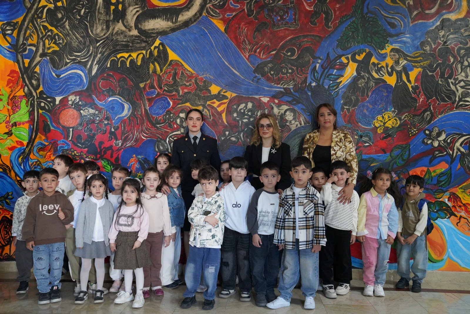 “Dünyanı uşaqlara verək!”