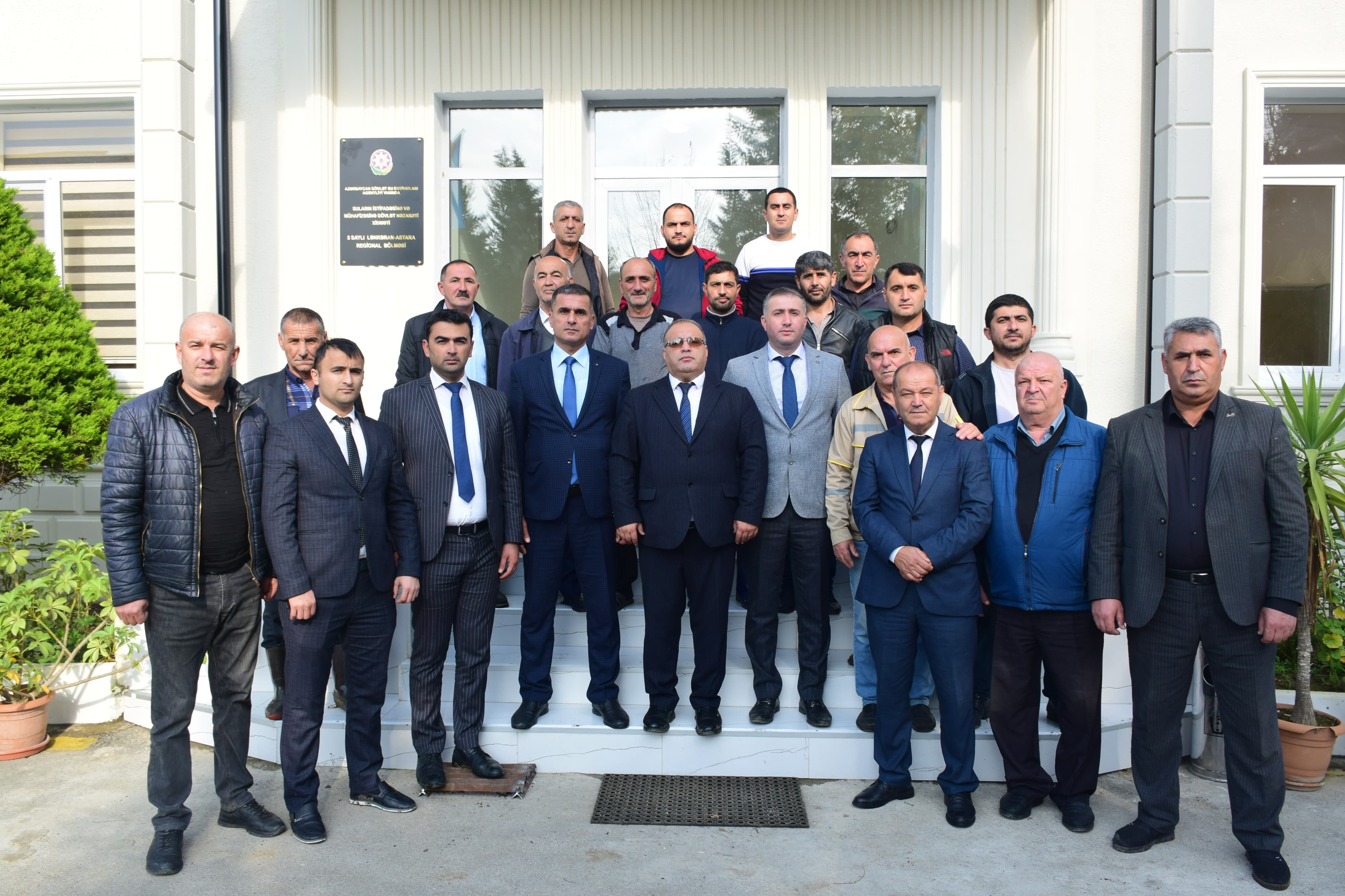 SİMDNX-nin 5 saylı Regional Bölməsində Zəfər Günü qeyd edildi