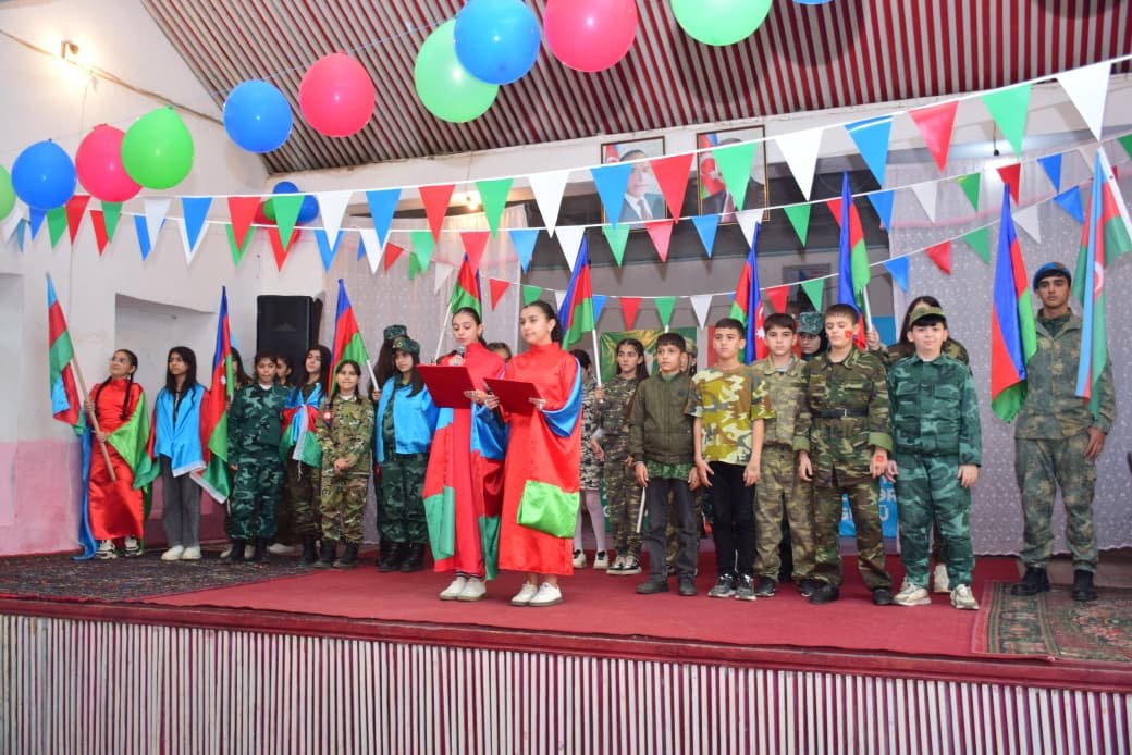 Ərkivanda Zəfər Günü qeyd olundu - VİDEO/FOTOLAR