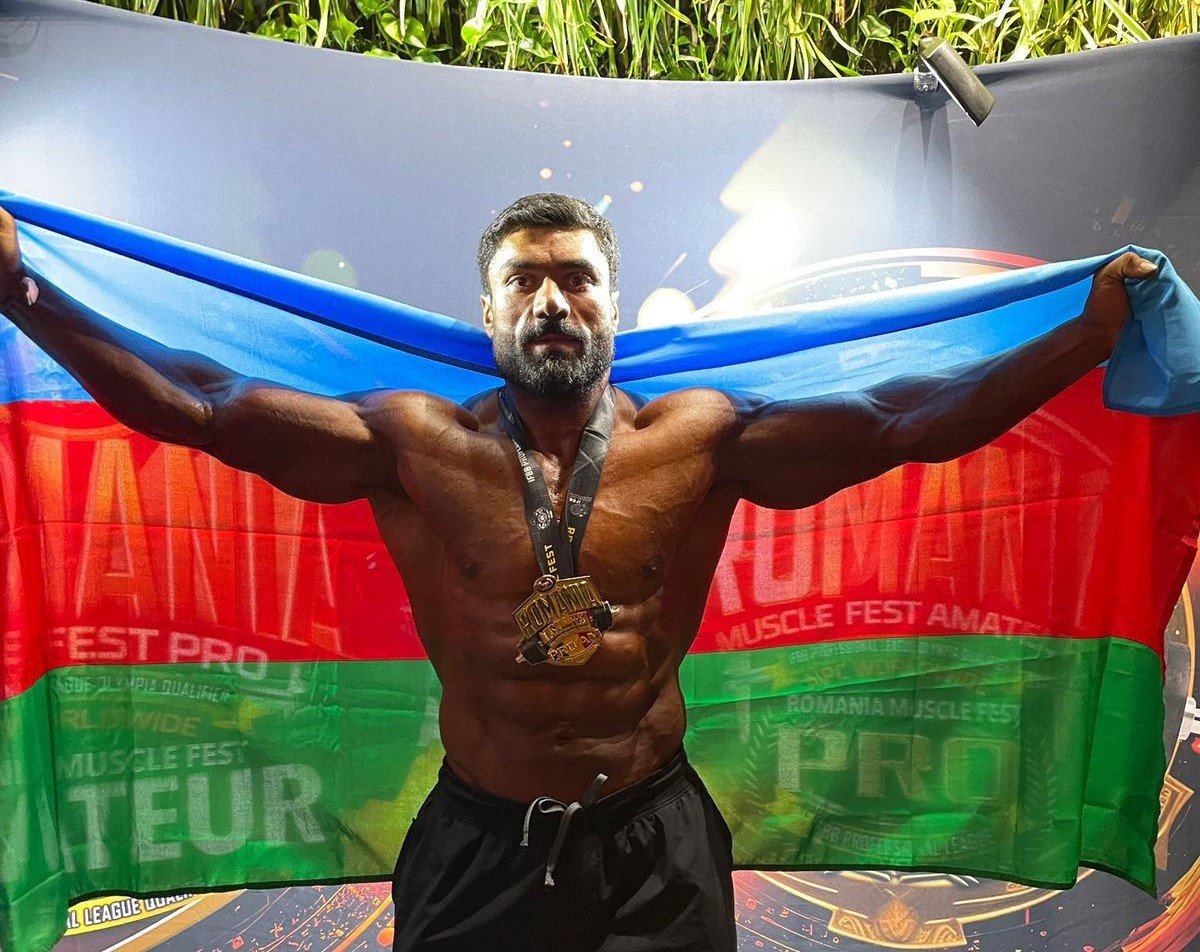 Pərviz Qasımov Dünya çempionu oldu - FOTO