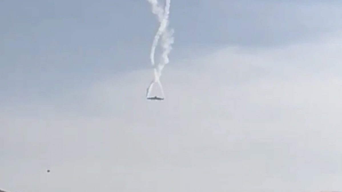 Gürcüstan ərazisində Türkiyəyə məxsus təyyarə qəzaya uğrayıb