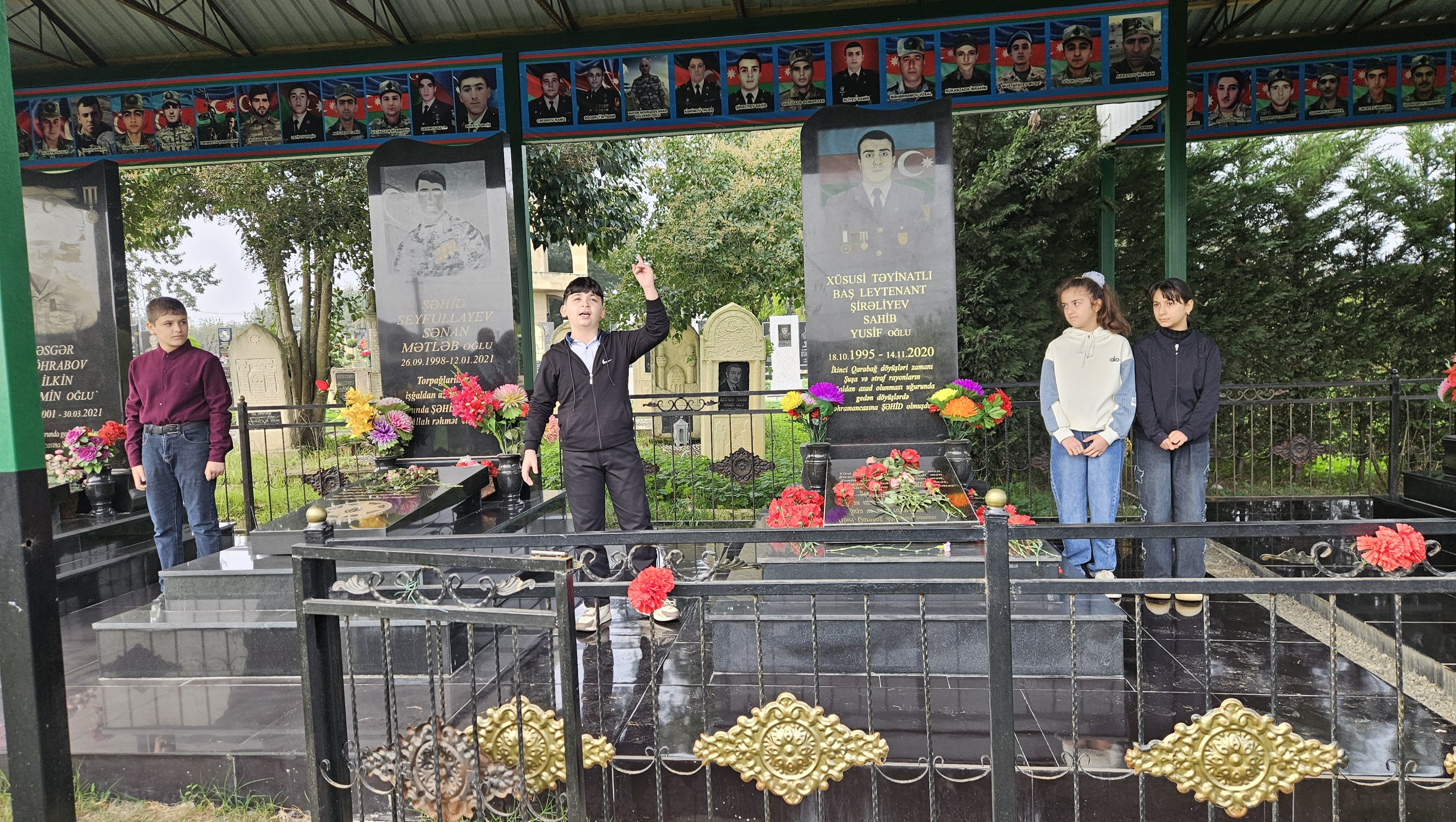 Şəhid Sahib Şirəliyevin şəhadətindən 5 il ötür