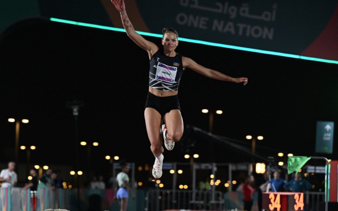 Azərbaycan atleti İslamiadada 3-cü yeri tutub