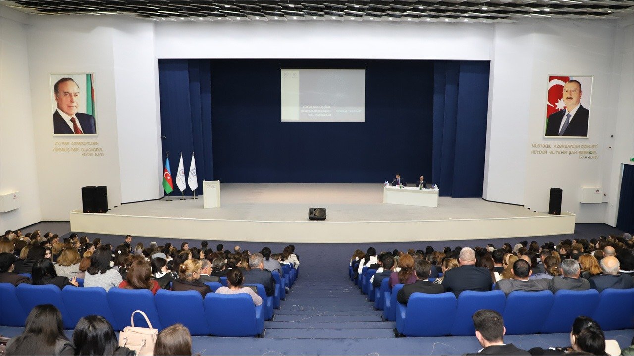 ETİHİ-nin Mərkəzi Aran bölgəsi üzrə regional görüşü Mingəçevir şəhərində keçirilib