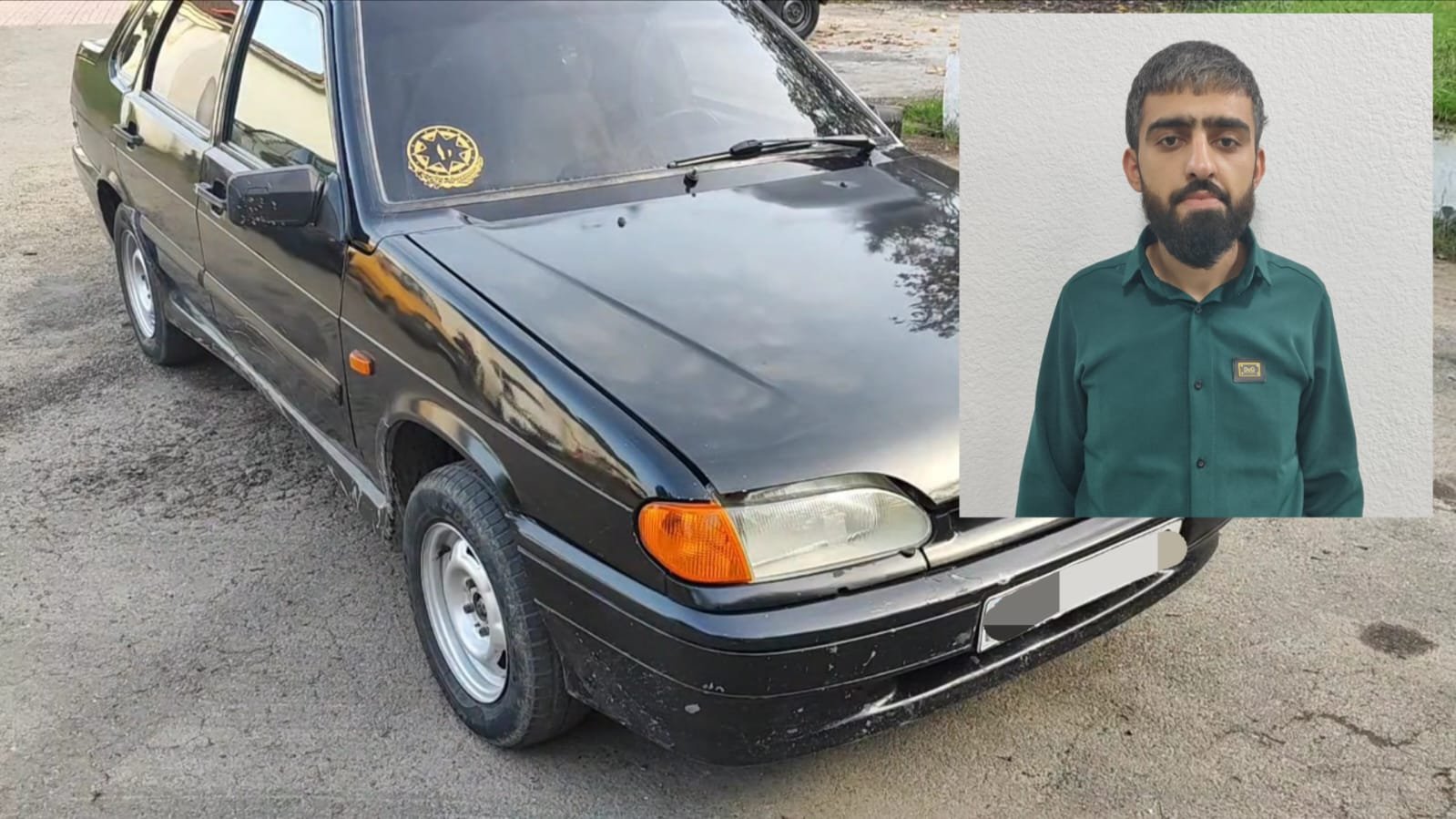 Astarada narkotik vasitənin təsiri altında avtomobil idarə edən sürücü həbs edilib